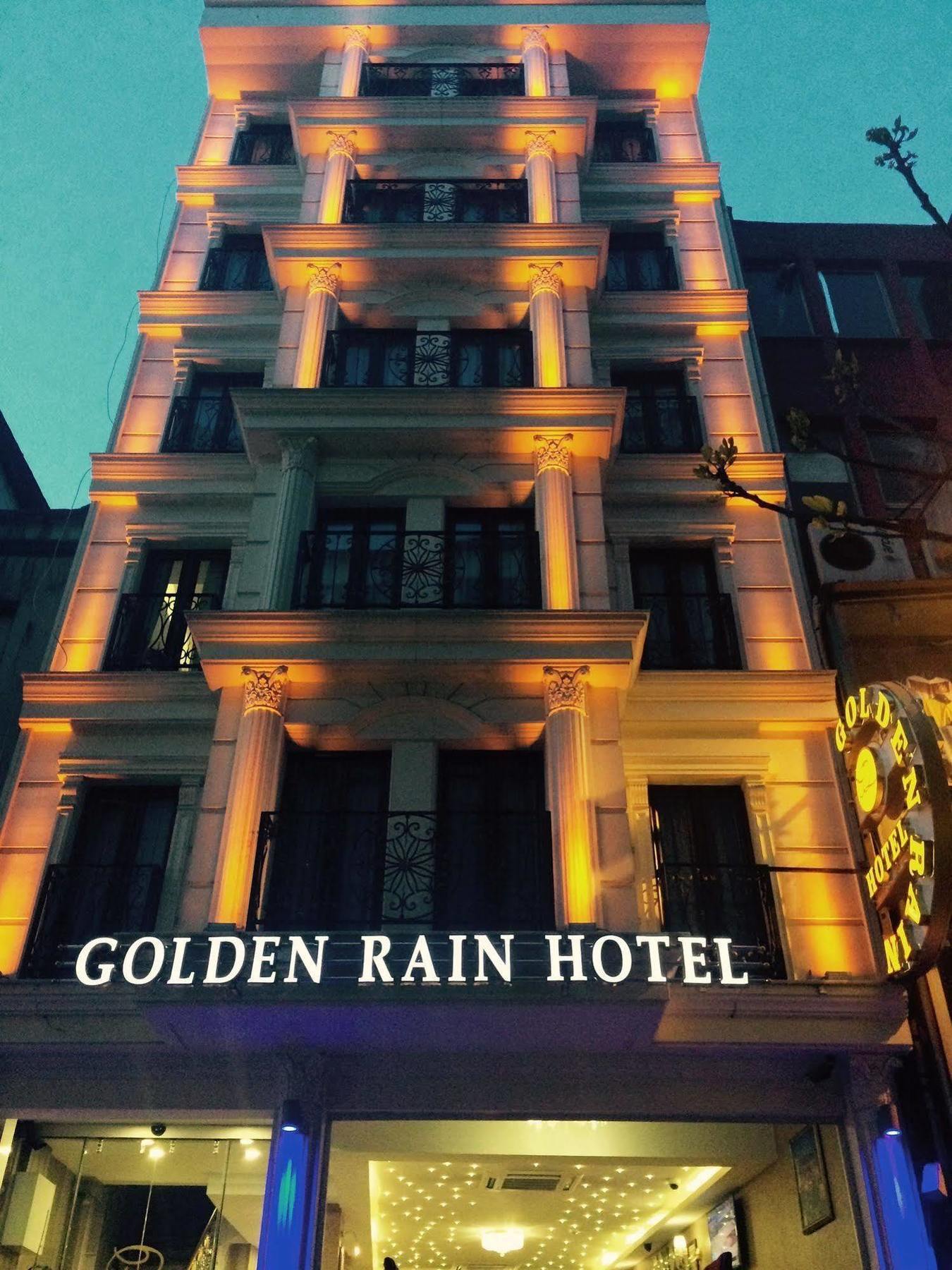 Golden Rain Hotel Old City Stambuł Zewnętrze zdjęcie