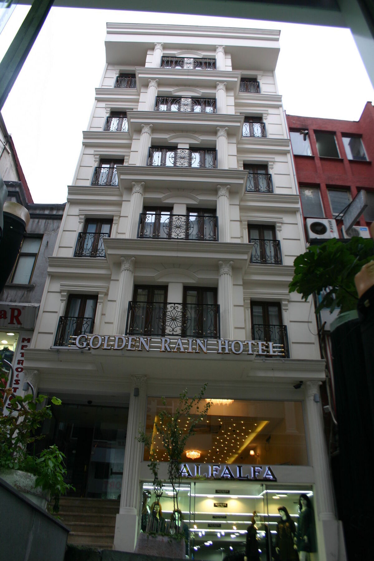 Golden Rain Hotel Old City Stambuł Zewnętrze zdjęcie
